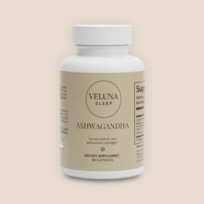 Organic Ashwagandha Capsules, 650 mg