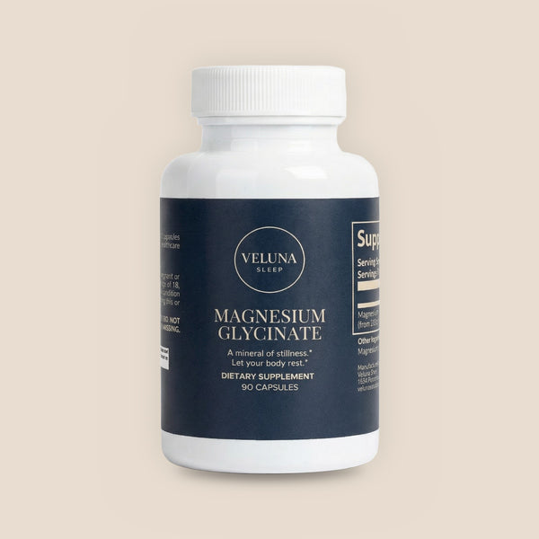 Magnesium Glycinate Capsules, 275 mg Elemental